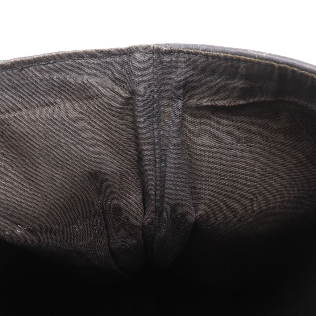 Hermes Amedaba Diago GM Calf Black Handbag — view 8