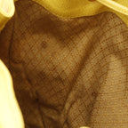 Gucci Bamboo Vintage 003 Suede Leather Yellow Backpack — view 7