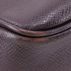 Louis Vuitton Yaranga Taiga Acajou Wine Red Shoulder Bag — view 4