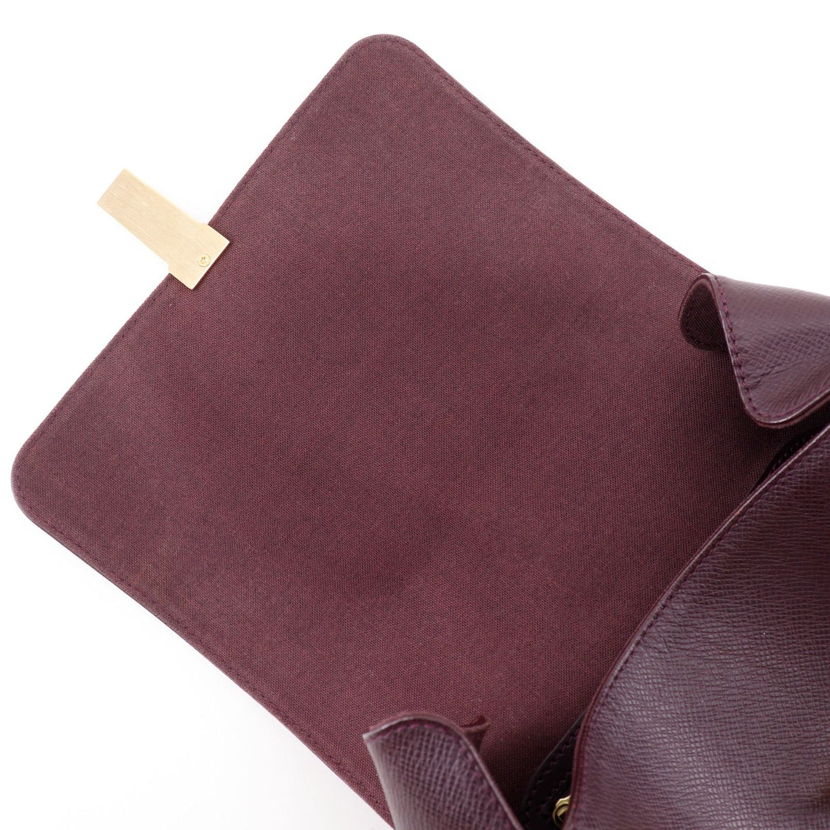 Louis Vuitton Yaranga Taiga Acajou Wine Red Shoulder Bag — view 7