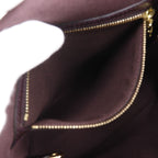 Louis Vuitton Yaranga Taiga Acajou Wine Red Shoulder Bag — view 6