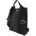 Hermes Herline a Dos PM Nylon Canvas Gray Backpack — view 2