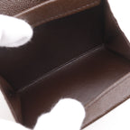 Louis Vuitton Porte Monnaie Pla Damier Canvas Brown Coin Purse — view 7