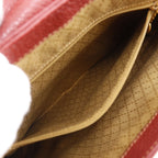Gucci Vintage x Leather Red Backpack — view 7