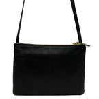 Celine Shoulder Bag Trio Large Black Lambskin — view 3