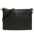 Celine Shoulder Bag Trio Large Black Lambskin
