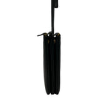 Celine Shoulder Bag Trio Large Black Lambskin — view 4