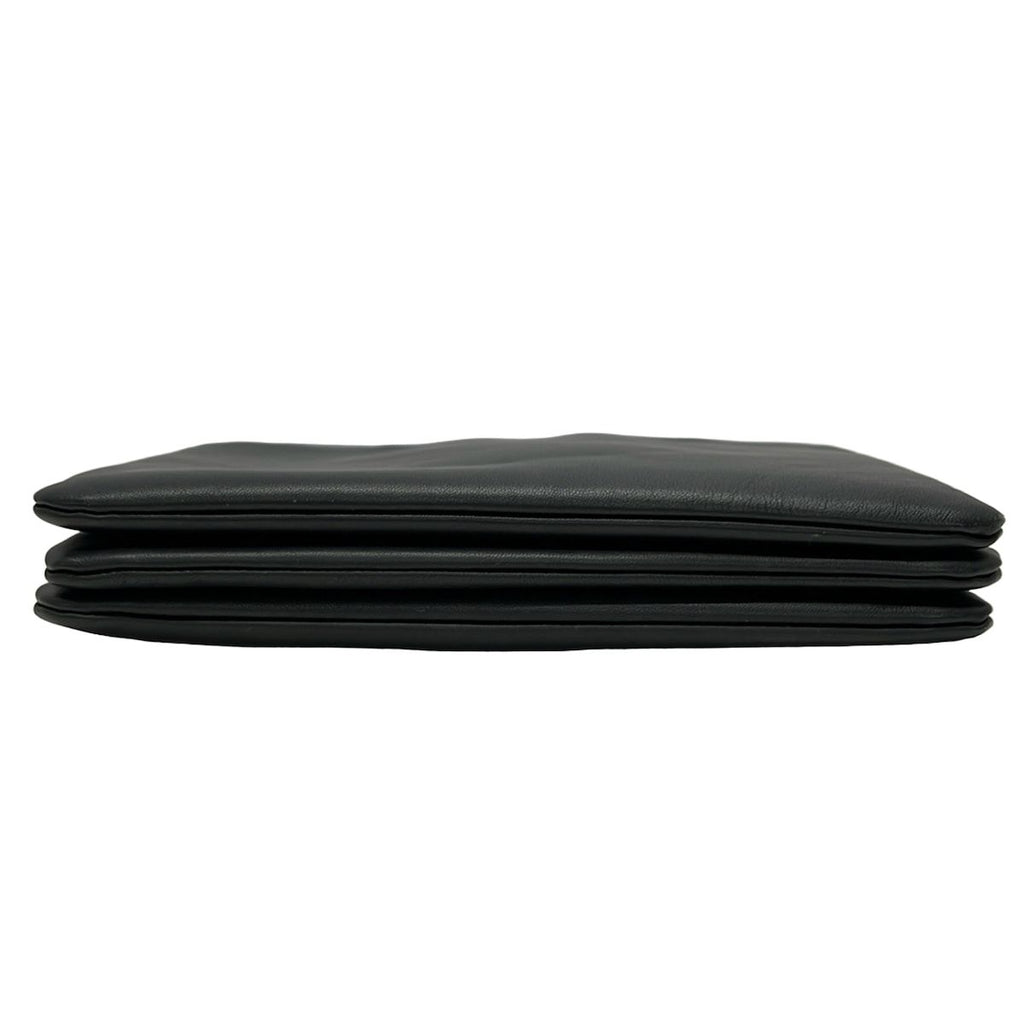 Celine Shoulder Bag Trio Large Black Lambskin — view 5