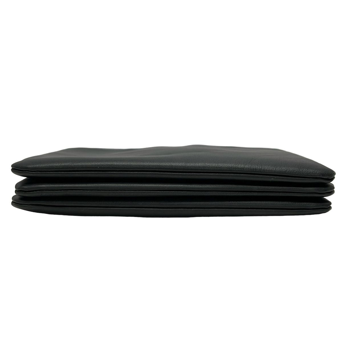 Celine Shoulder Bag Trio Large Black Lambskin — view 5