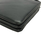 Celine Shoulder Bag Trio Large Black Lambskin — view 6
