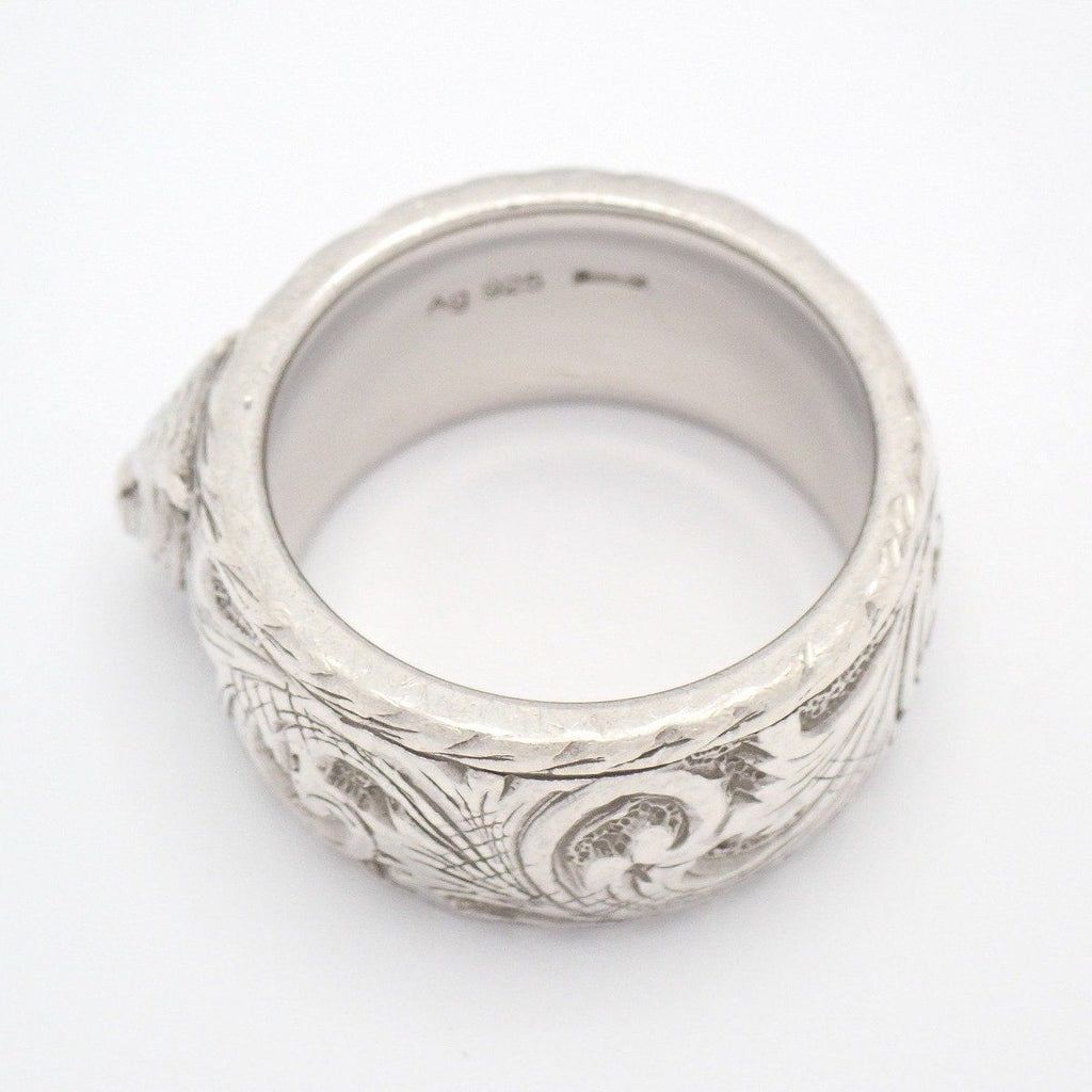 Gucci Cat Head Ring 925 Sterling Silver — view 3