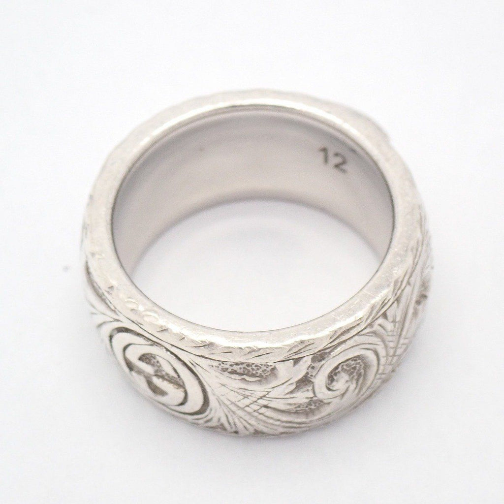 Gucci Cat Head Ring 925 Sterling Silver — view 2