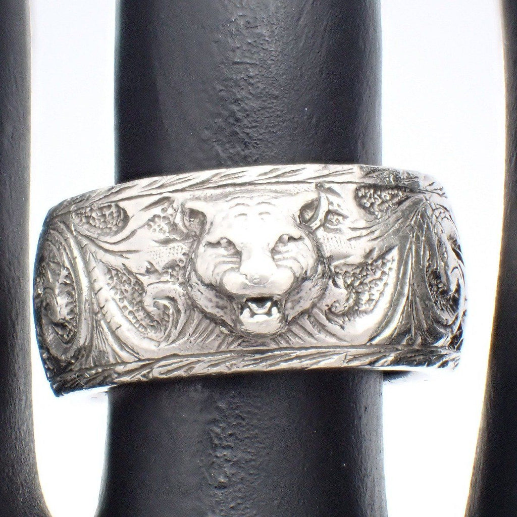 Gucci Cat Head Ring 925 Sterling Silver — view 4