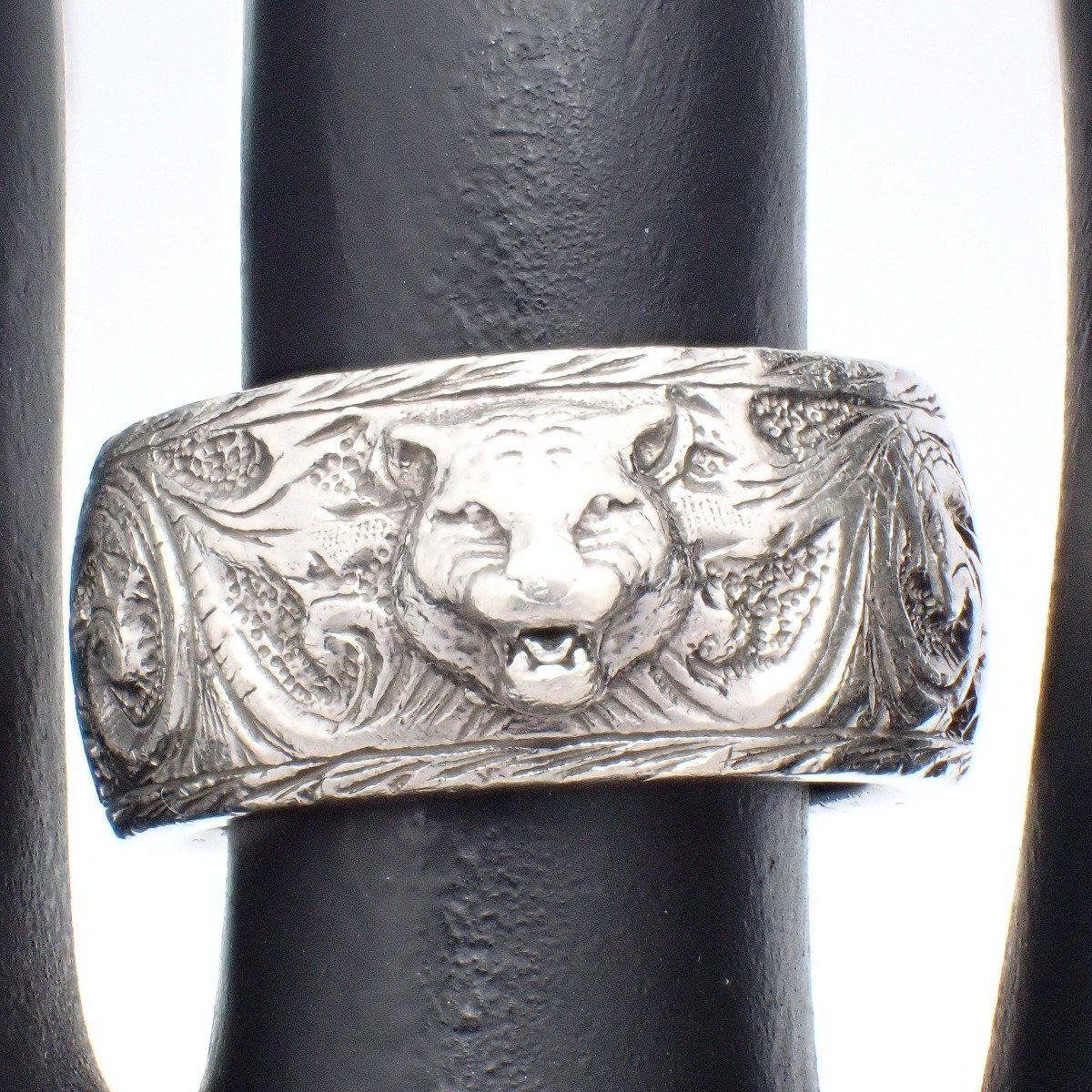 Gucci Cat Head Ring 925 Sterling Silver — view 4