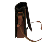 Louis Vuitton Shoulder Bag Monogram Cartouchiere GM Crossbody Purse Brown — view 4