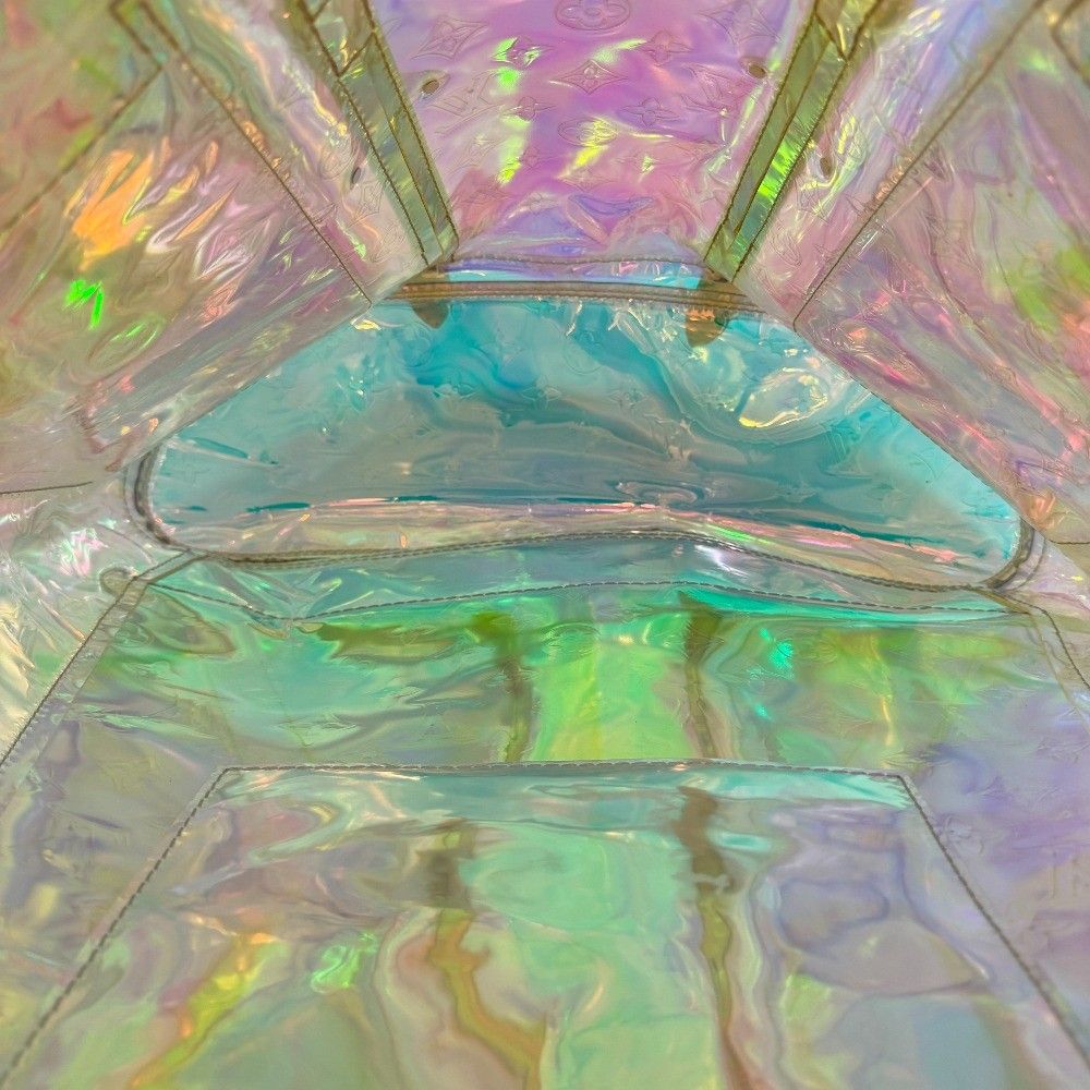 Louis Vuitton Christopher GM Monogram Rythme Transparent Backpack — view 7