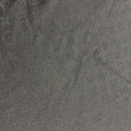 Louis Vuitton Shawl Monogram Shine Silk Gray Scarf — view 5
