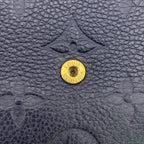 Louis Vuitton Monogram Empreinte Pochette Cles Leather Coin Purse with Key Ring — view 5