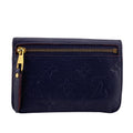 Louis Vuitton Monogram Empreinte Pochette Cles Leather Coin Purse with Key Ring
