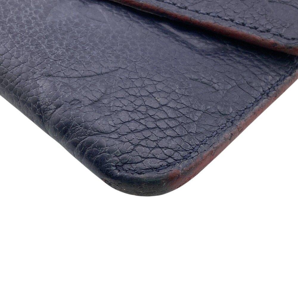 Louis Vuitton Monogram Empreinte Pochette Cles Leather Coin Purse with Key Ring — view 3