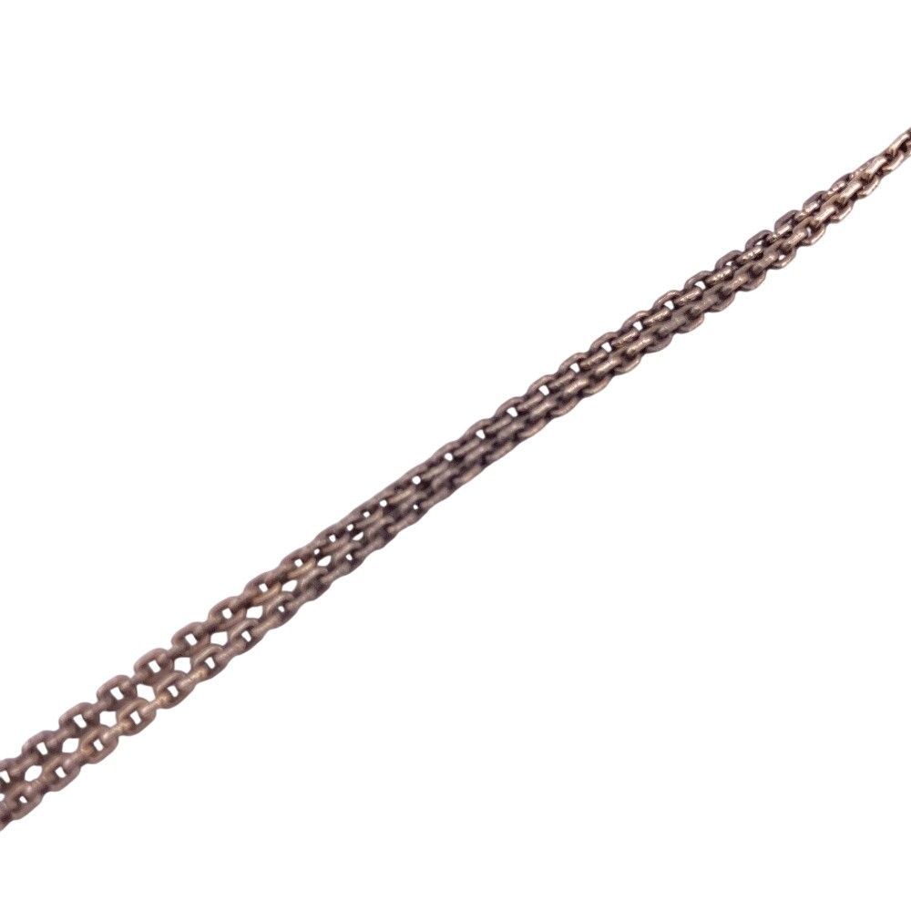 Louis Vuitton Silver Lock It Learn Pendant 925 Sterling Padlock — view 4