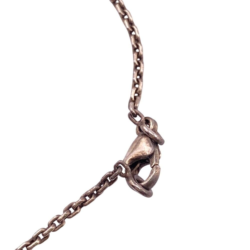 Louis Vuitton Silver Lock It Learn Pendant 925 Sterling Padlock — view 5