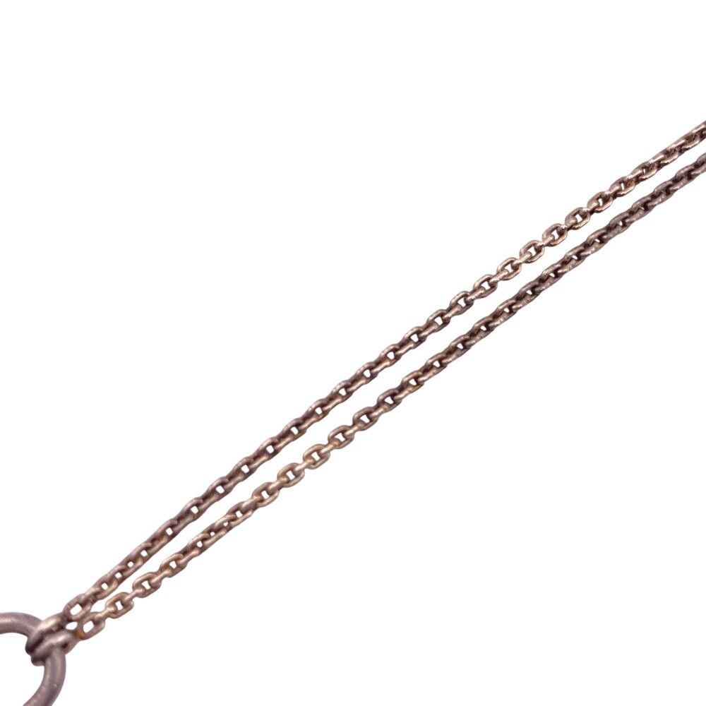 Louis Vuitton Silver Lock It Learn Pendant 925 Sterling Padlock — view 3