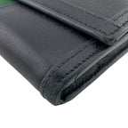 Gucci Ophidia Sherry Line GG Leather Wallet Black — view 3