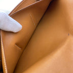 Hermes Dogon GM Leather Bifold Wallet Brown — view 5