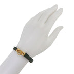 Hermes Mini Rivale Bracelet Epsom Green Gold XS — view 7