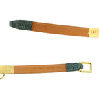 Hermes Mini Rivale Bracelet Epsom Green Gold XS — view 6