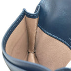 Bottega Veneta Intrecciato Card Case Leather Navy — view 6
