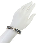 Hermes Clic HH Bandana Bangle Grand Classic Silver Bracelet — view 8