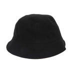 Chanel CC Logo Reversible Bucket Hat Canvas Black Pink Orange — view 2