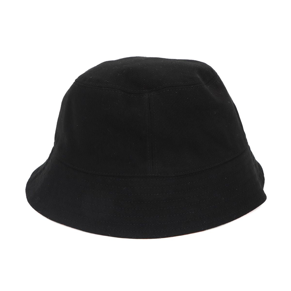 Chanel CC Logo Reversible Bucket Hat Canvas Black Pink Orange — view 2