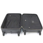 Louis Vuitton Damier Graphite Zephyr 70 Carrie Bag Black Silver — view 7
