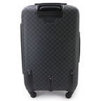 Louis Vuitton Damier Graphite Zephyr 70 Carrie Bag Black Silver — view 3