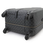 Louis Vuitton Damier Graphite Zephyr 70 Carrie Bag Black Silver — view 5