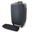 Louis Vuitton Damier Graphite Zephyr 70 Carrie Bag Black Silver — view 2