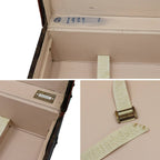 Louis Vuitton Monogram Alzer 75 Trunk Case Bag Brown — view 8