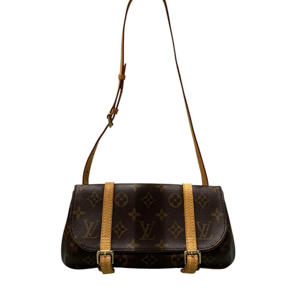 Louis Vuitton Monogram Pochette Marelle Brown Waist Bag