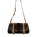 Louis Vuitton Monogram Pochette Marelle Brown Waist Bag