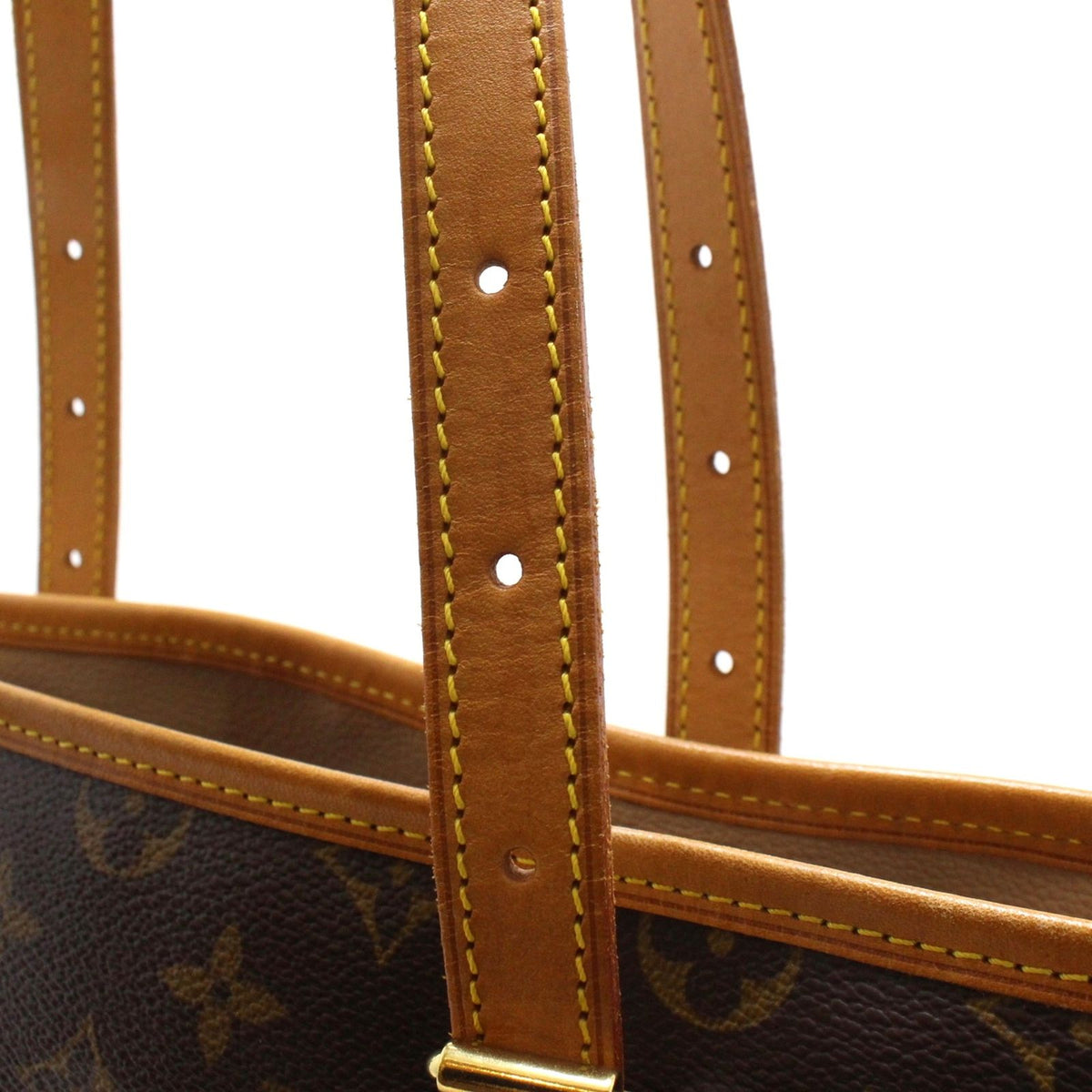Louis Vuitton Baguette 27 Tote Bag Monogram Canvas — view 4