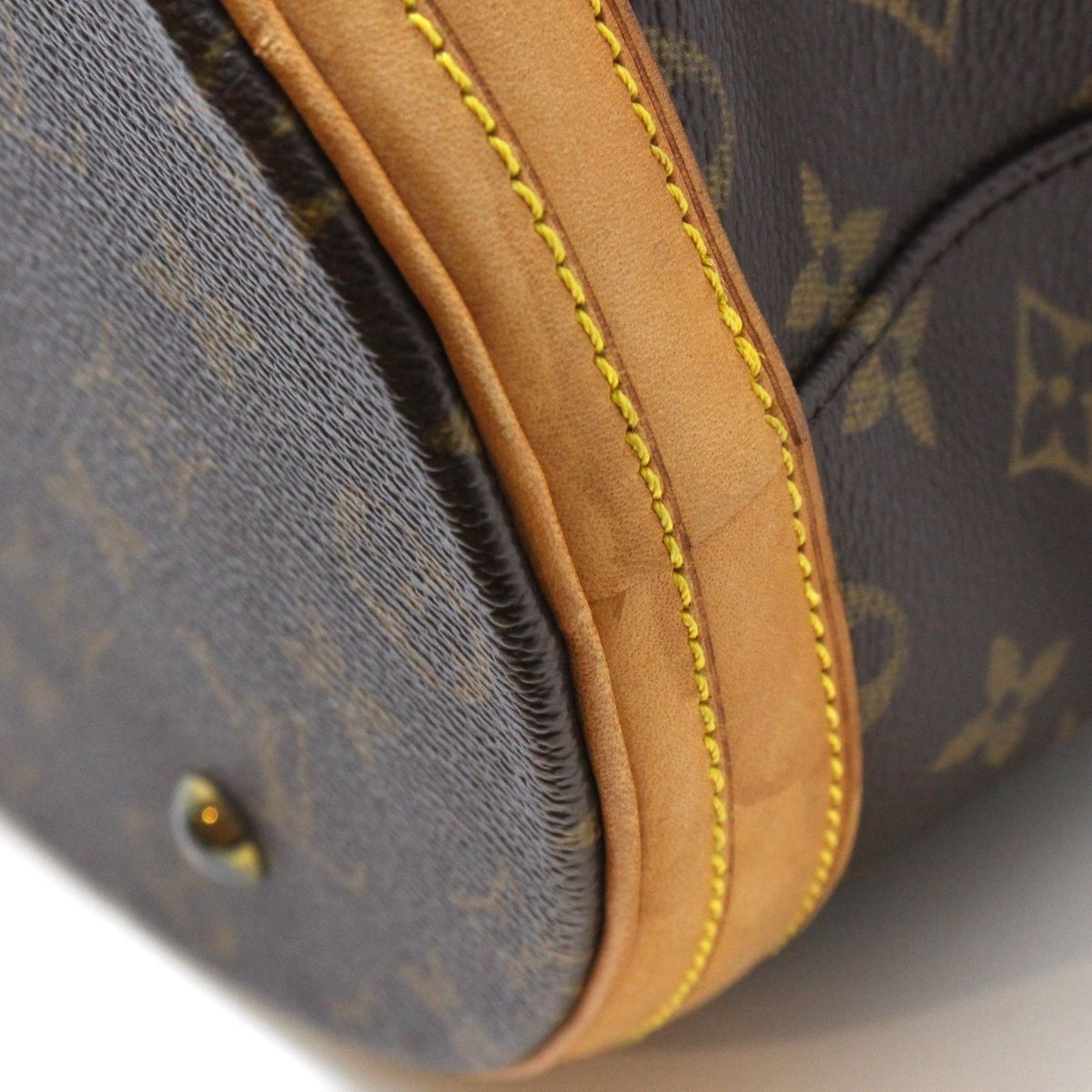 Louis Vuitton Baguette 27 Tote Bag Monogram Canvas — view 7