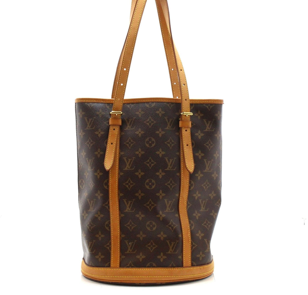 Louis Vuitton Baguette 27 Tote Bag Monogram Canvas