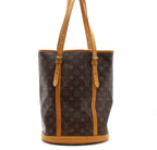 Louis Vuitton Baguette 27 Tote Bag Monogram Canvas