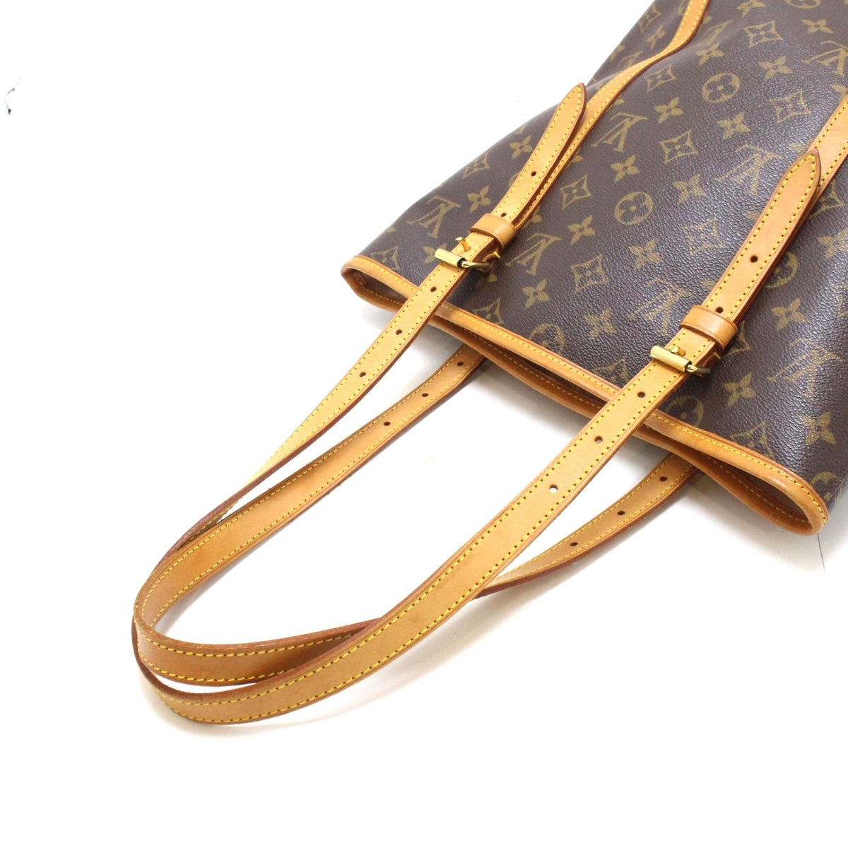 Louis Vuitton Baguette 27 Tote Bag Monogram Canvas — view 3