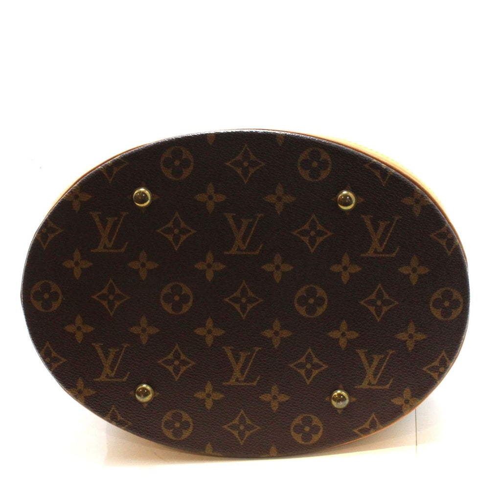 Louis Vuitton Baguette 27 Tote Bag Monogram Canvas — view 6
