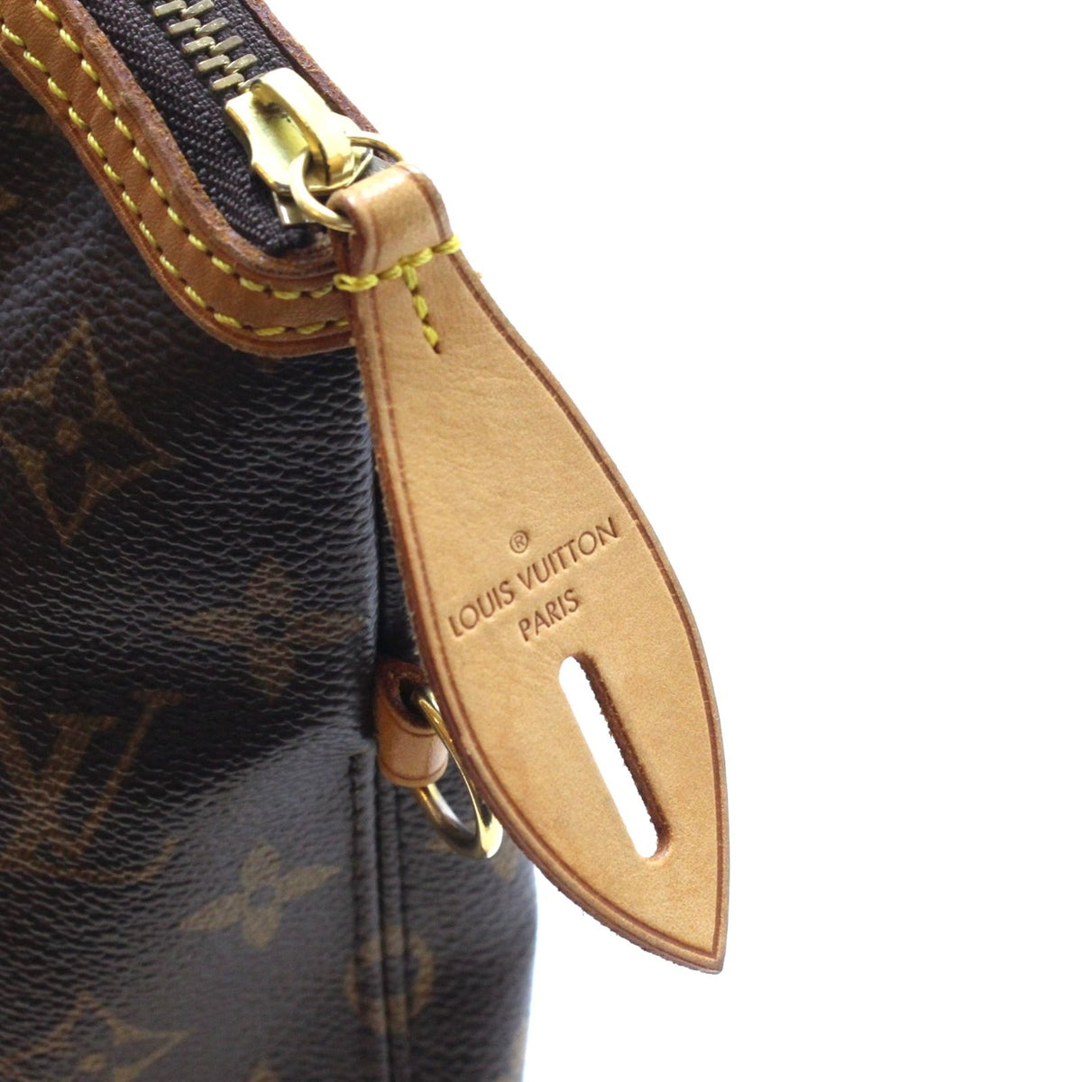 Louis Vuitton Lockit Handbag Monogram Canvas — view 8