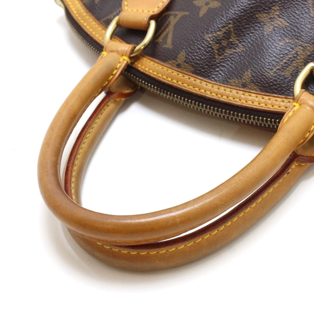 Louis Vuitton Lockit Handbag Monogram Canvas — view 3